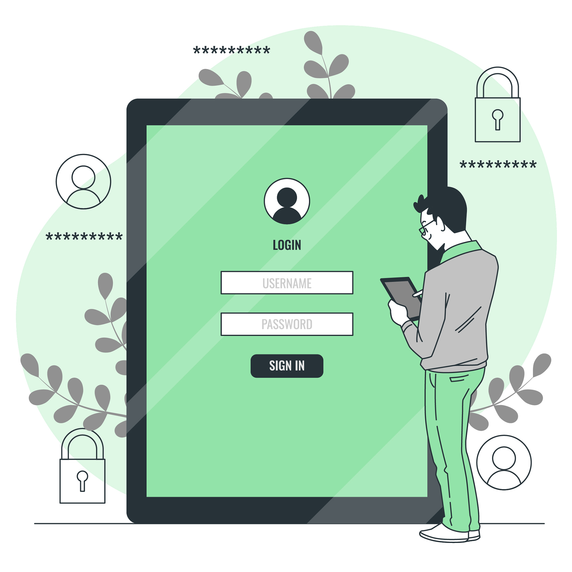 Step 1: Sign Up / Log In